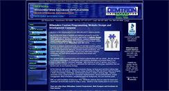 Desktop Screenshot of demtron.com